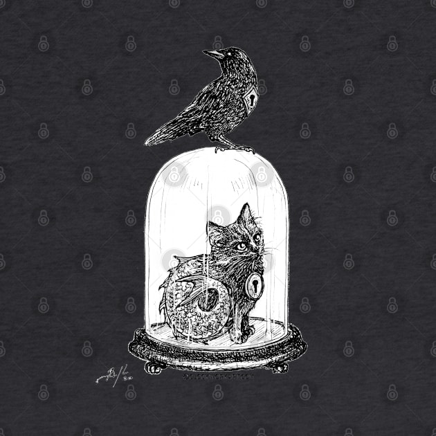 INKittens: Bell Jar by Clockwork Art